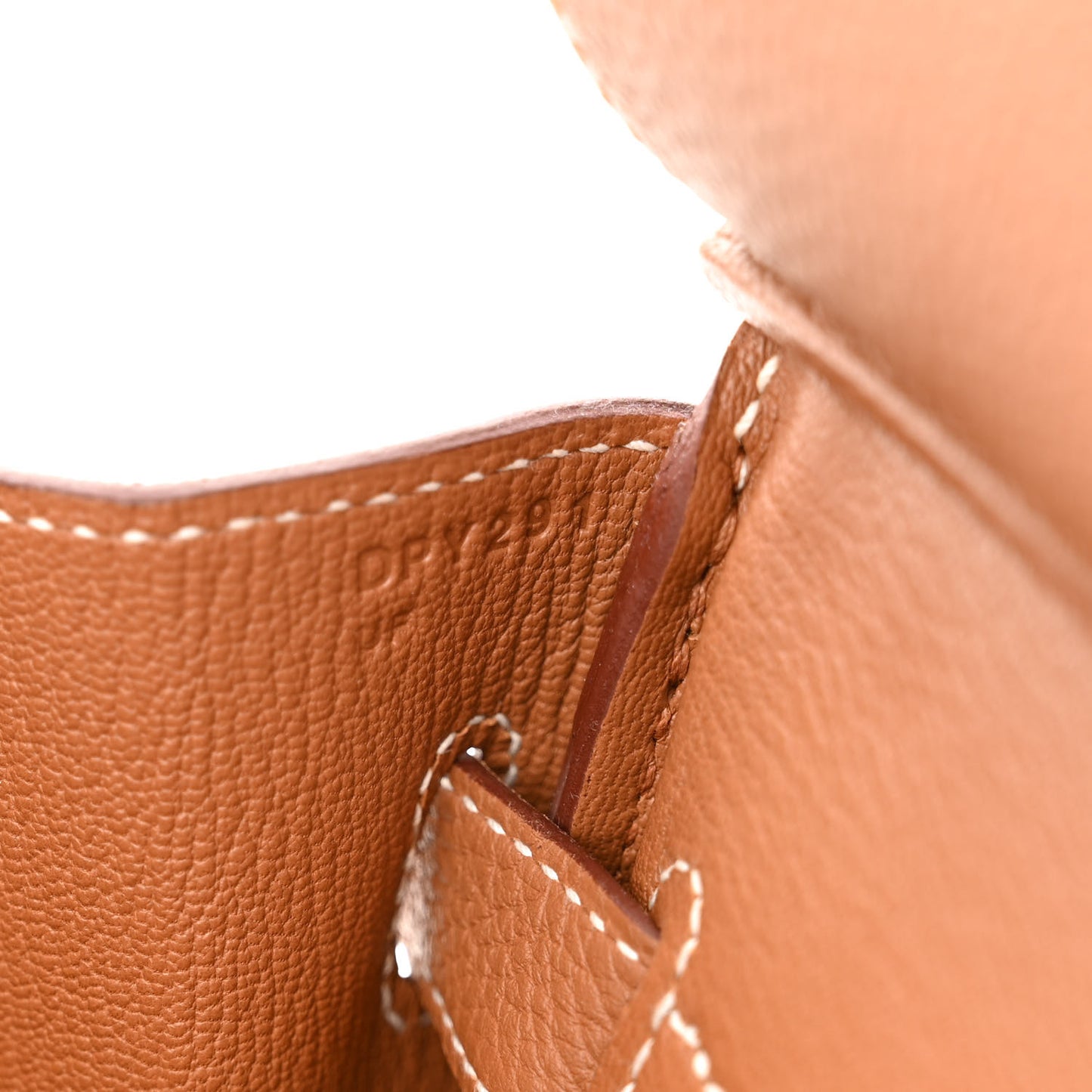 Togo Birkin 30 Gold