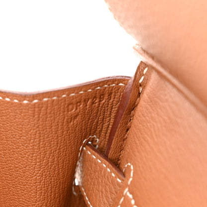 Hermes Togo Birkin 30 Gold 7 of 11