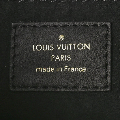 Louis Vuitton Monogram Petite Malle Souple Black 6 of 8