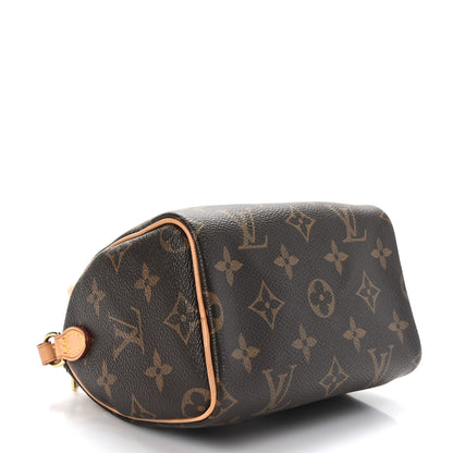 Louis Vuitton Monogram Nano Speedy 5 of 10