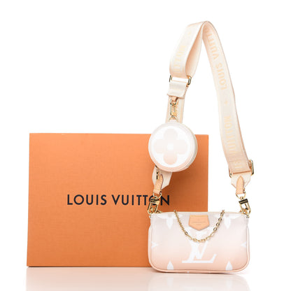 Louis Vuitton Monogram Giant By The Pool Multi Pochette Accessories Brume 10 of 10