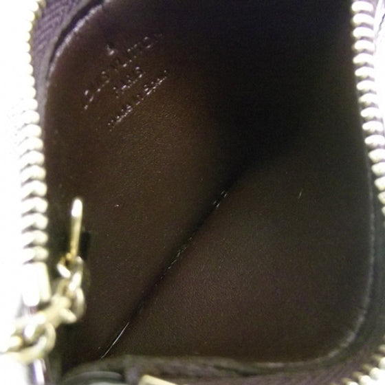 Vernis Pochette Key Pouch Amarante