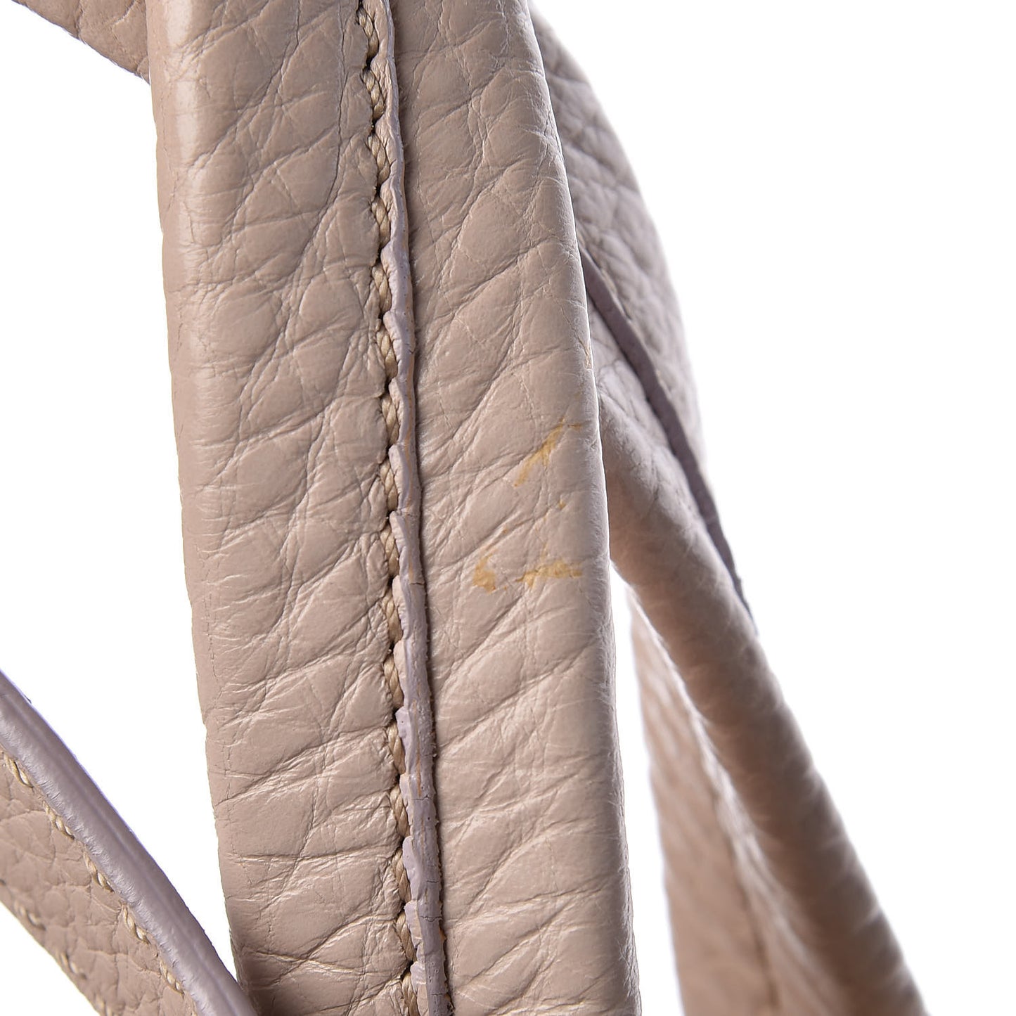 Vitello Small Chameleon Tote Beige Cipria