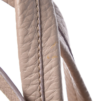 Fendi Vitello Small Chameleon Tote Beige Cipria 18 of 18