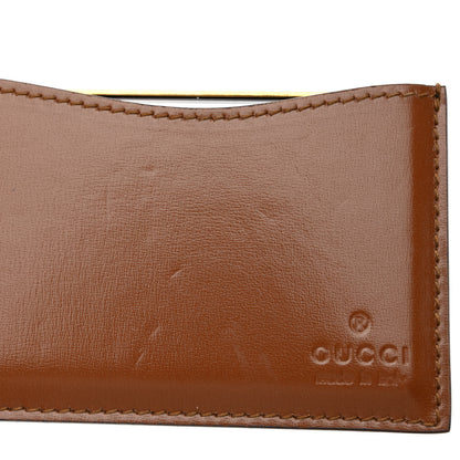 Gucci Boarded Dyana Lux Calfskin Web Medium Bamboo 1947 Top Handle Bag Brown 11 of 11