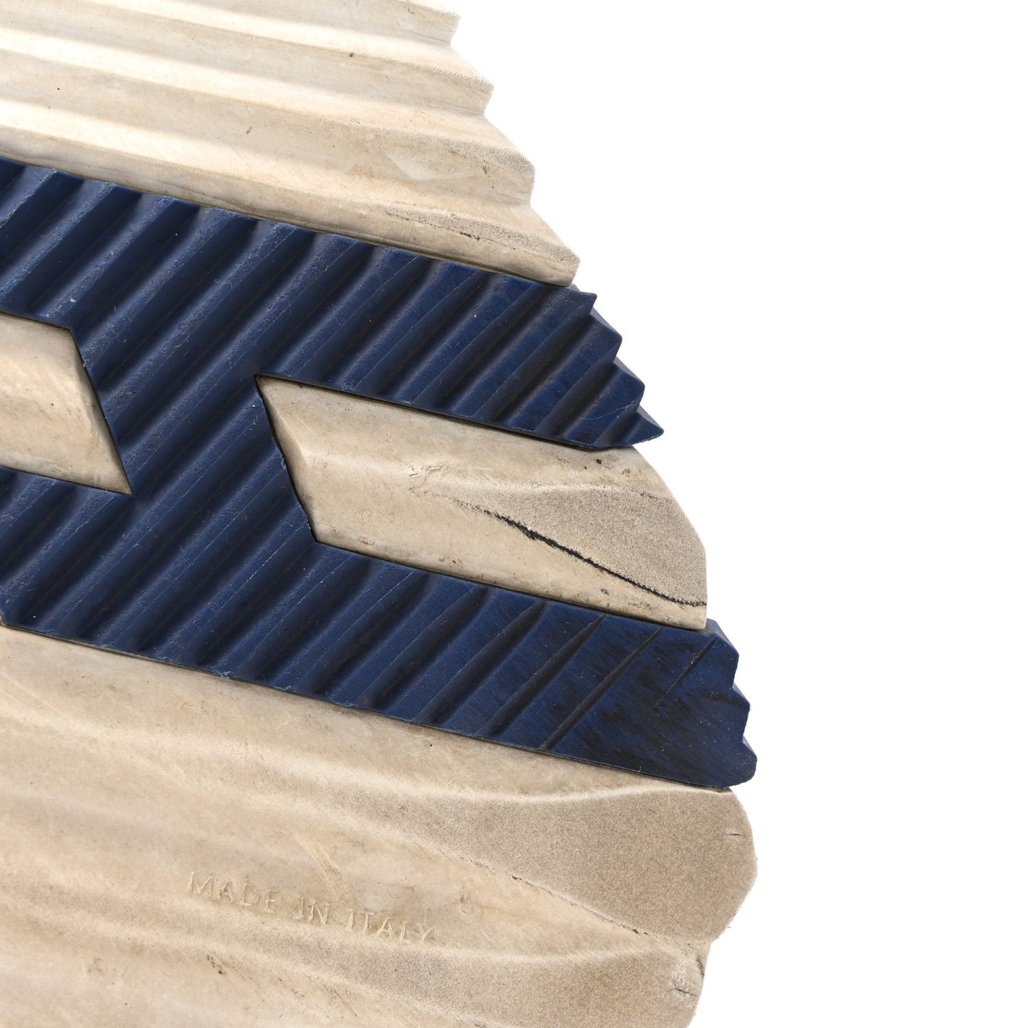 Air Mesh Suede Goatskin Bouncing Sneakers 39 Bleu Ocean