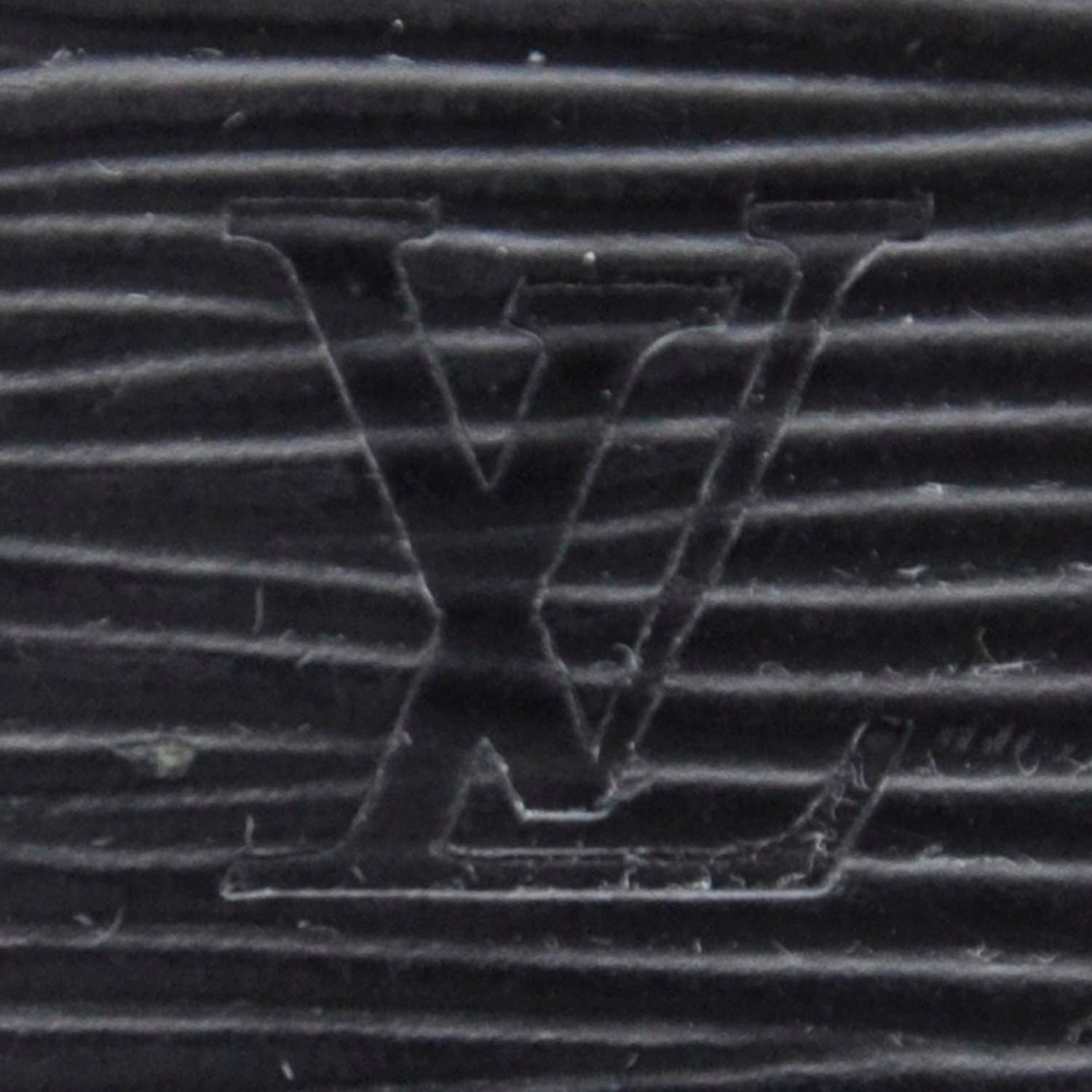 Louis Vuitton Epi Zippy Organizer Wallet Black 5 of 9