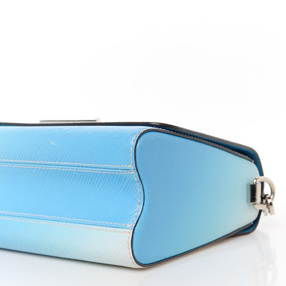 Louis Vuitton Epi Gradient By The Pool Twist MM Blue 11 of 12