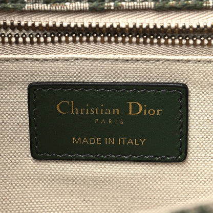Christian Dior Oblique DiorAddict Flap Bag Green 7 of 9