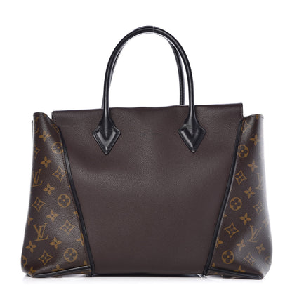 Louis Vuitton Veau Cachemire Monogram Tote W PM Chocolate 1 of 10