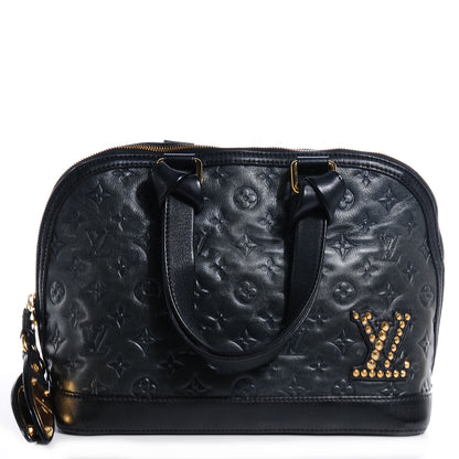 Louis Vuitton Monogram Double Jeu Neo Alma Blue 1 of 7