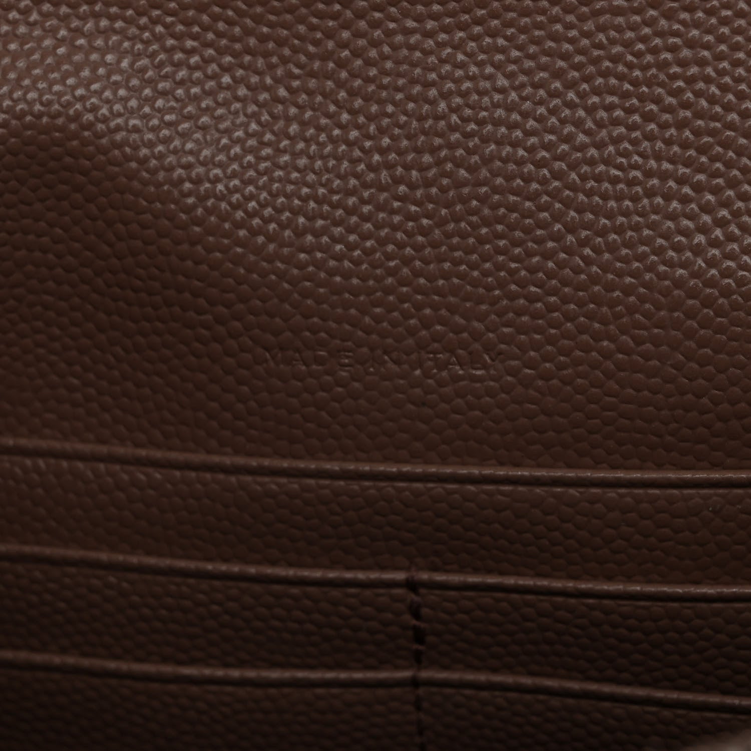 Saint Laurent Grain De Poudre Matelasse Chevron Monogram Envelope Chain Wallet Fard 7 of 11