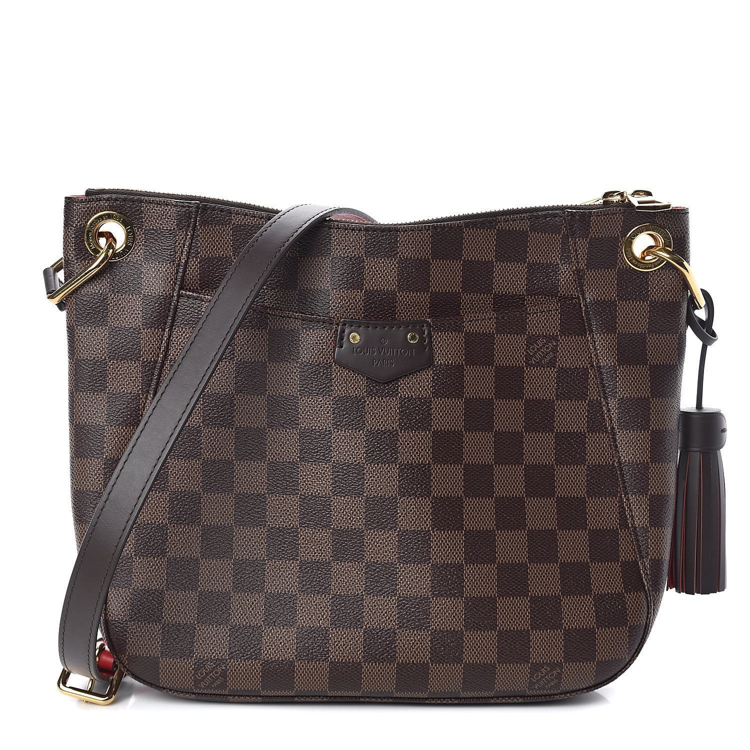 Louis Vuitton Damier Ebene South Bank Besace 1 of 8