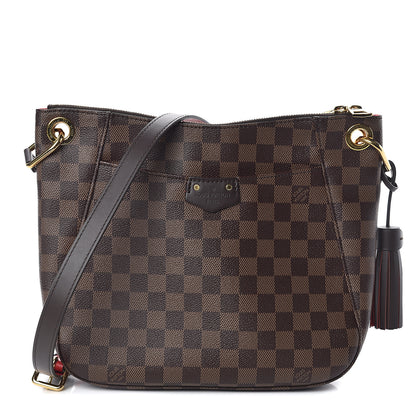 Louis Vuitton Damier Ebene South Bank Besace 1 of 8