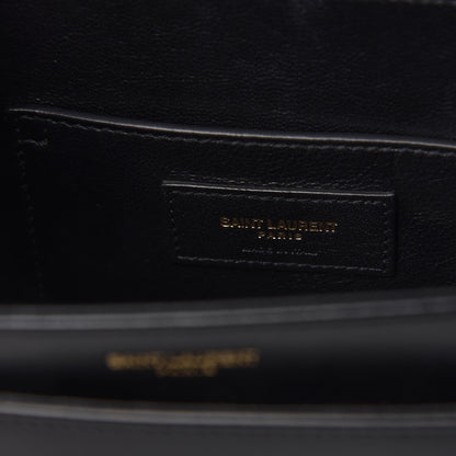 Saint Laurent Calfskin Le 61 Shoulder Bag Black 8 of 10