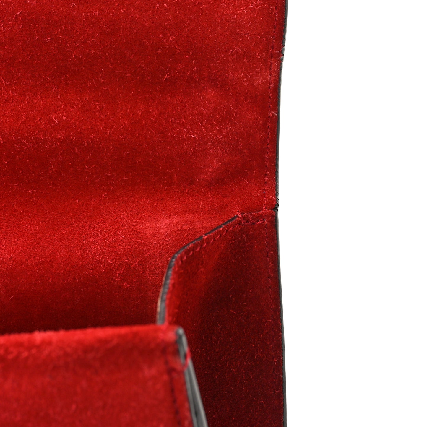 GG Supreme Monogram Mini Dionysus Shoulder Bag Hibiscus Red
