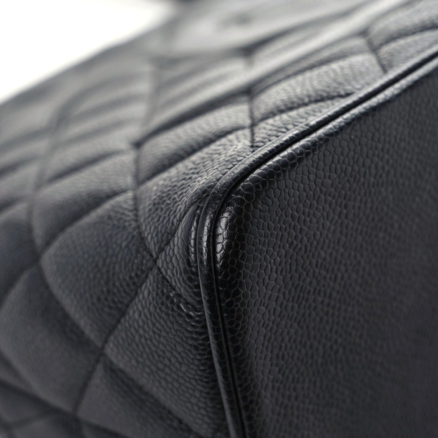 Chanel Caviar Quilted Medallion Tote Black 5 of 12
