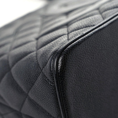 Chanel Caviar Quilted Medallion Tote Black 5 of 12
