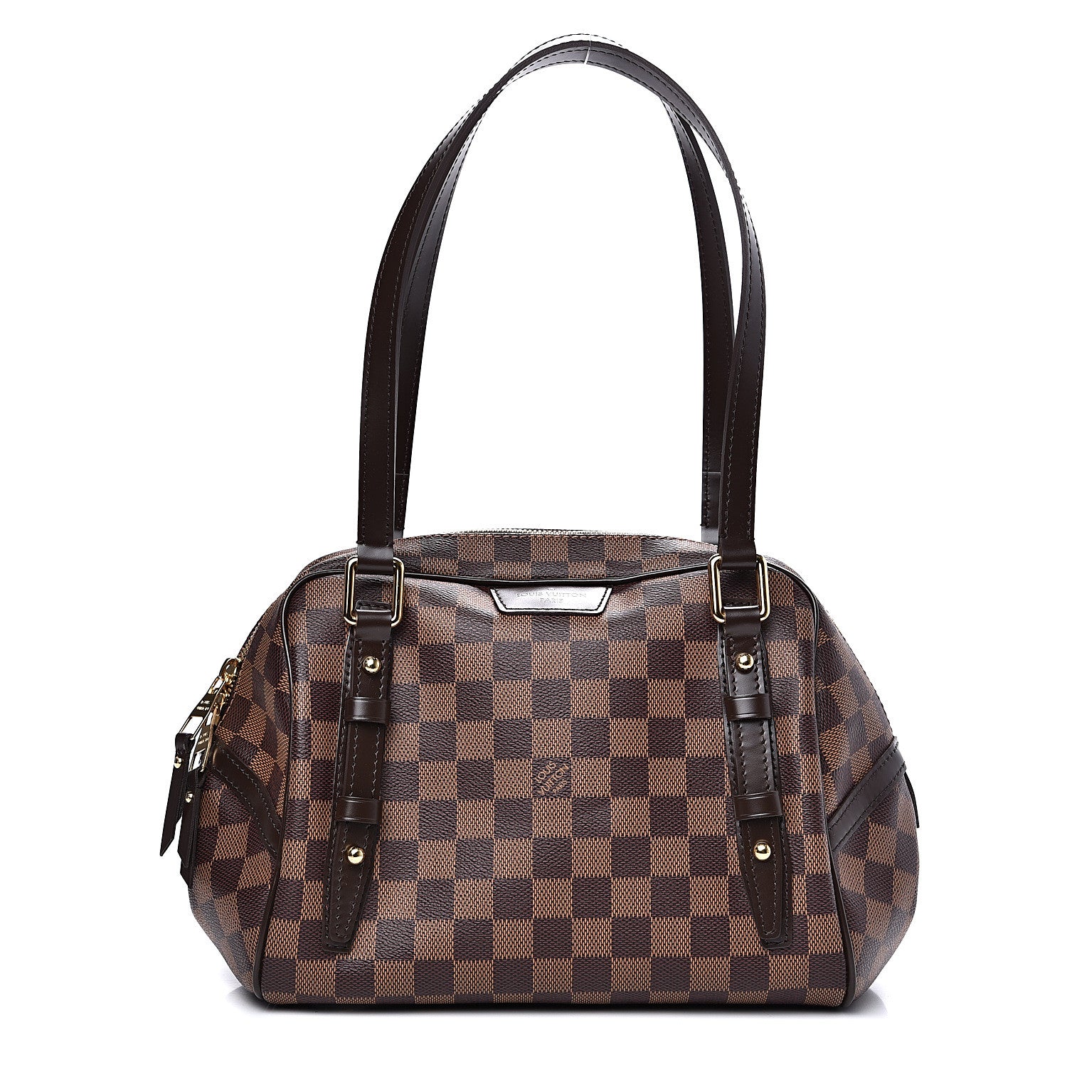 Louis Vuitton Damier Ebene Rivington PM 1 of 7