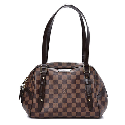 Louis Vuitton Damier Ebene Rivington PM 1 of 7