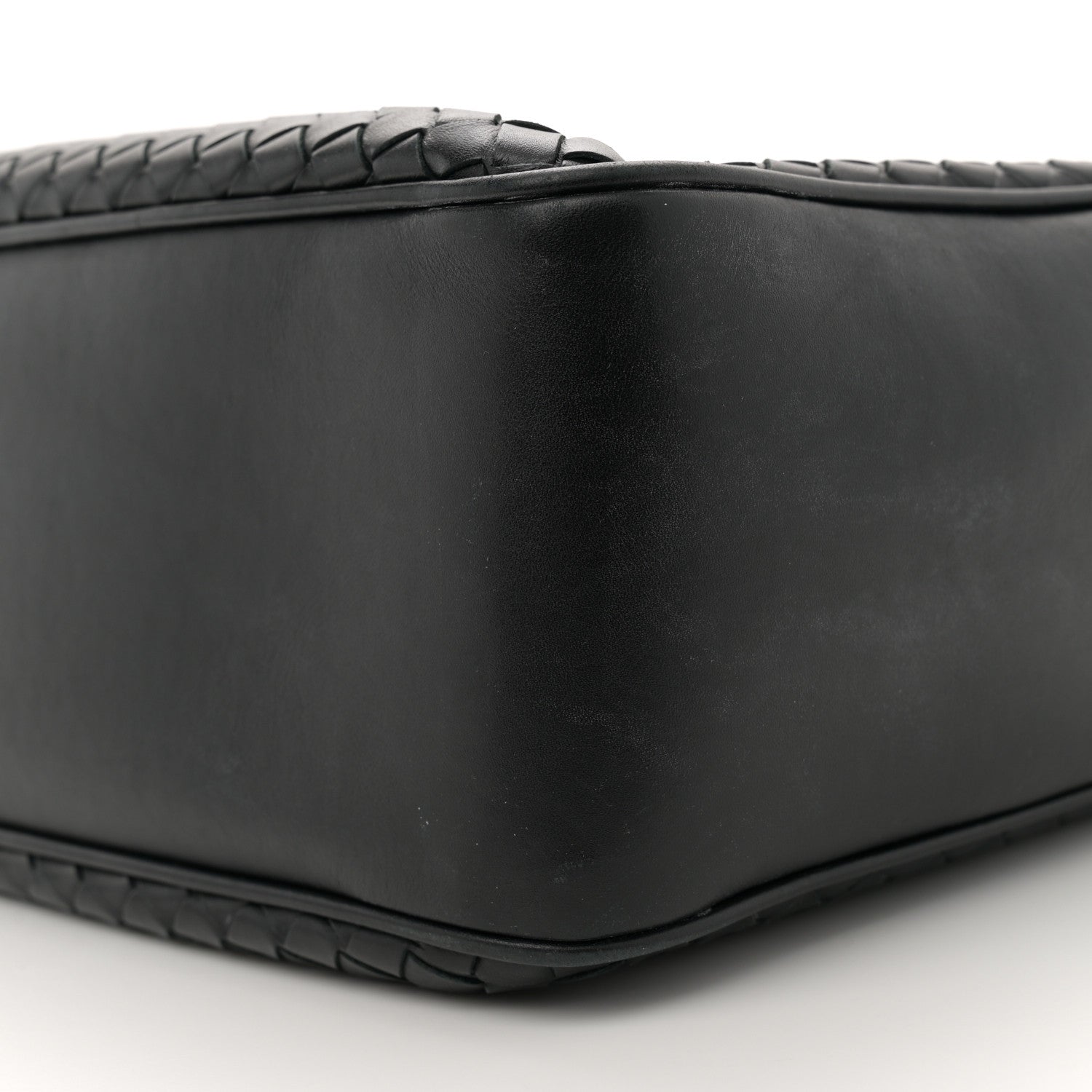 Bottega Veneta Nappa Intrecciato Briefcase Black 9 of 11