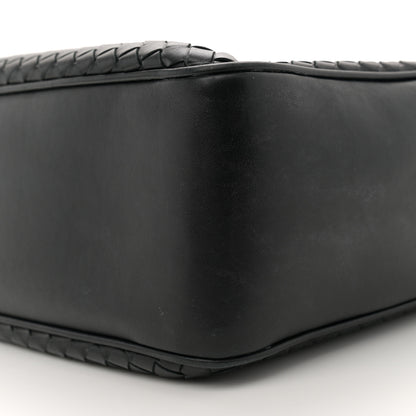 Bottega Veneta Nappa Intrecciato Briefcase Black 9 of 11