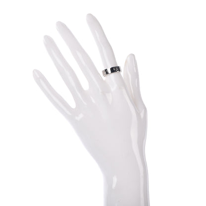 Cartier 18K White Gold 5.5mm LOVE Ring 52 6 2 of 4