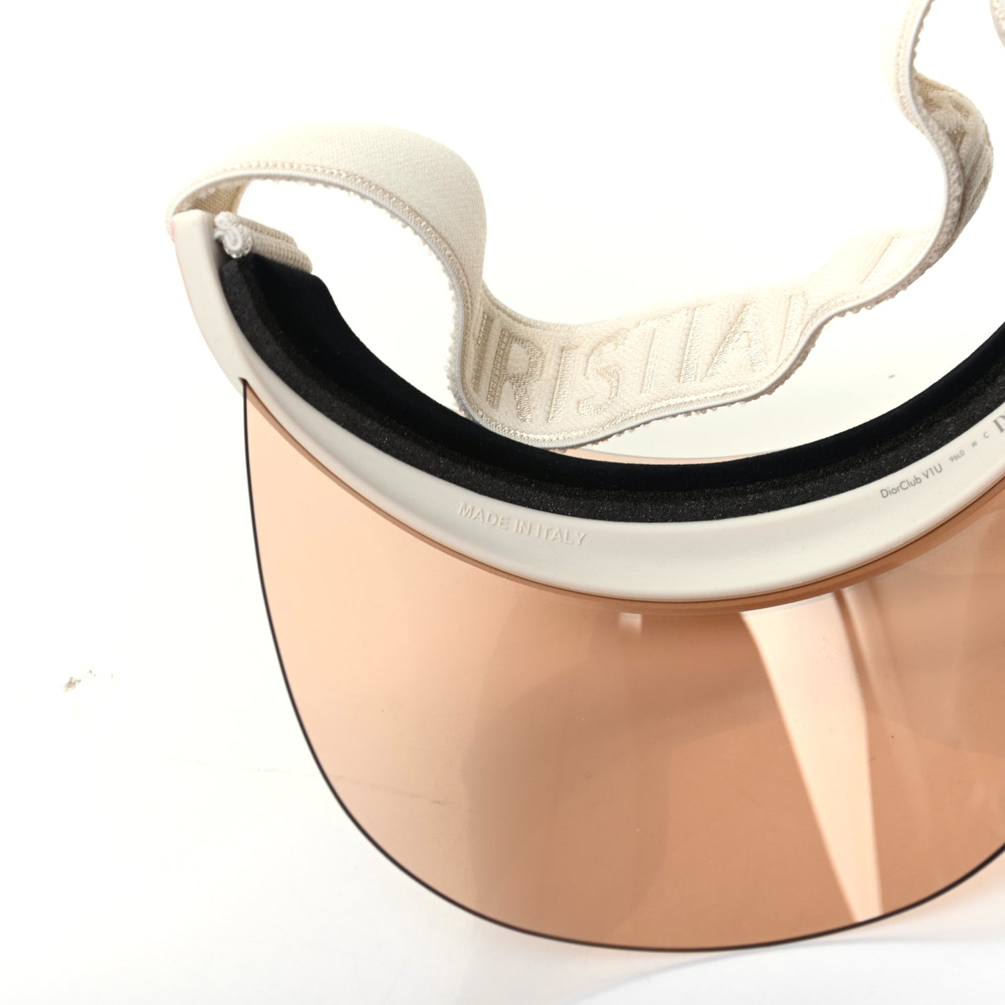 DiorClub1 Sun Visor Orange