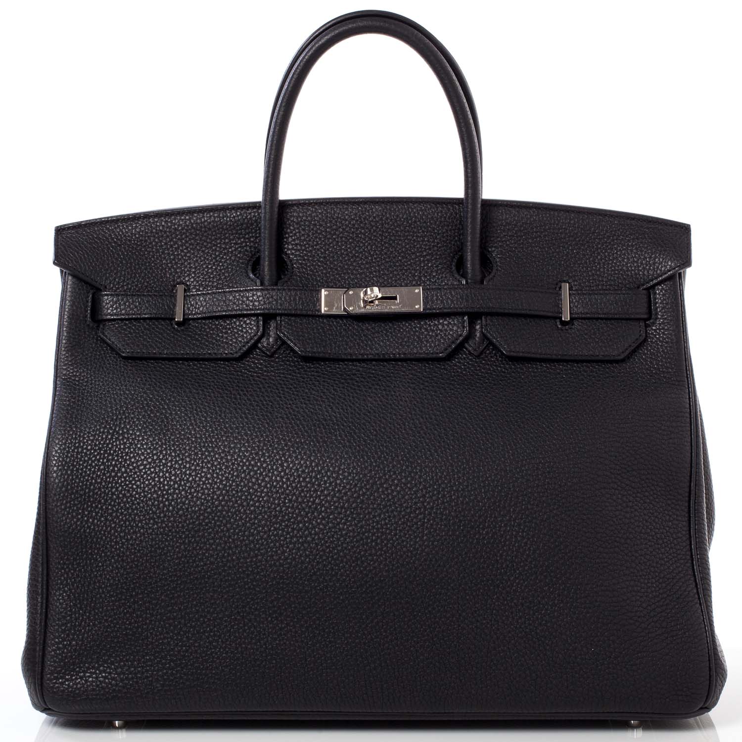 Hermes Togo Birkin 40 Black 1 of 11