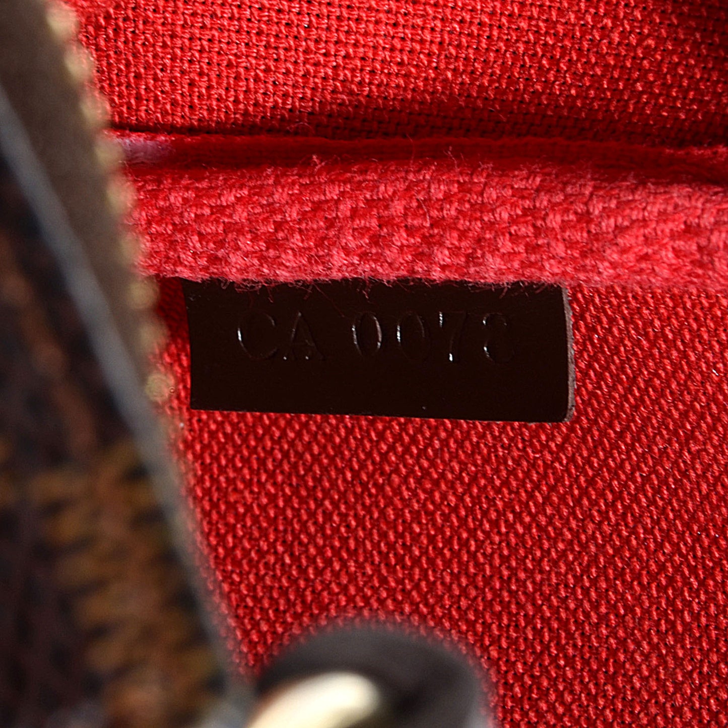 Damier Ebene Pochette Accessories