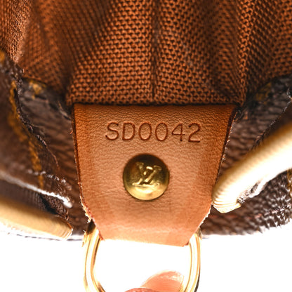 Louis Vuitton Monogram Cabas Mezzo 7 of 11