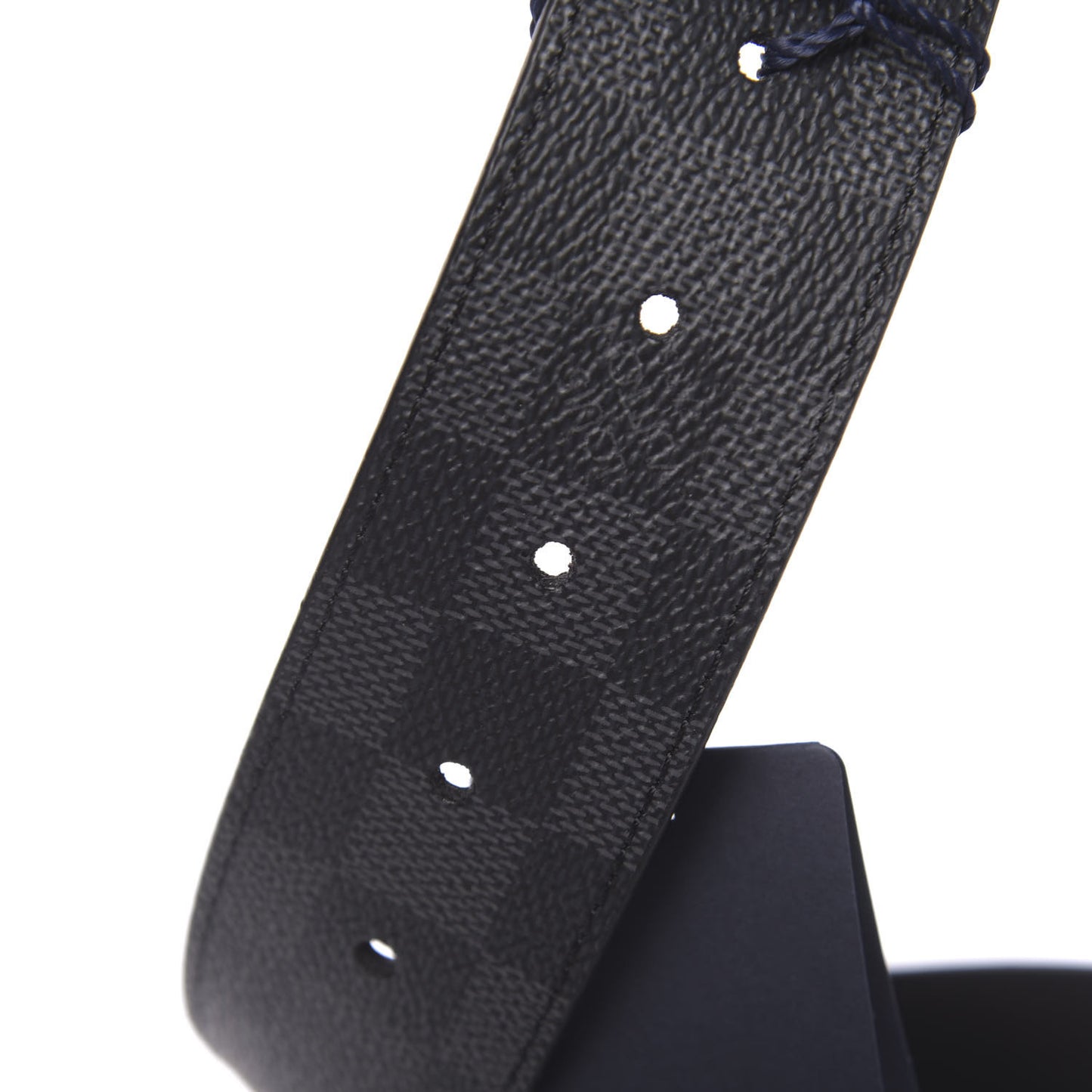 Damier Graphite 40mm LV Initiales Belt 105 42