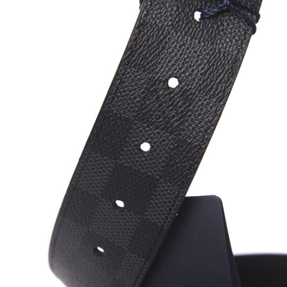 Louis Vuitton Damier Graphite 40mm LV Initiales Belt 105 42 5 of 8