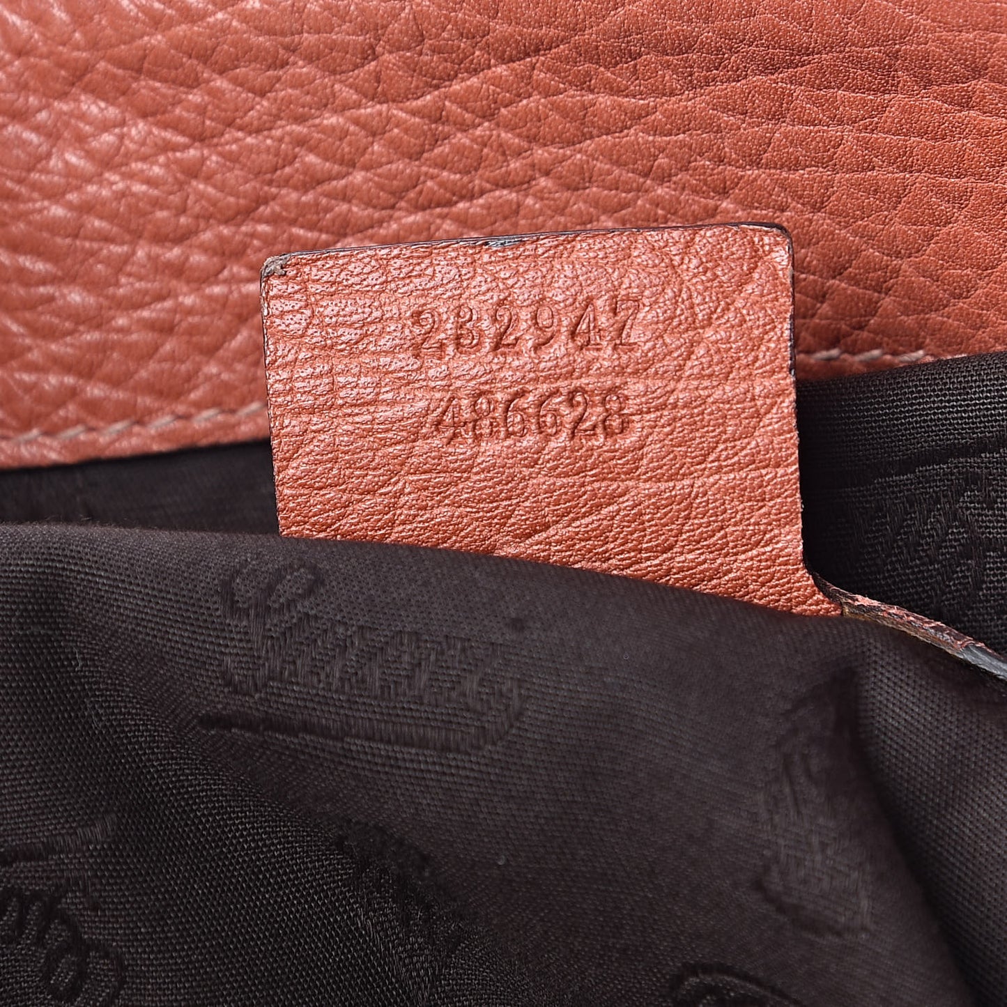 Monogram Medium Bamboo Bar Tote Coral