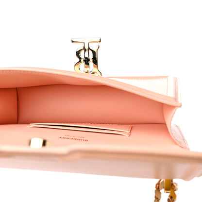 Burberry Calfskin Mini TB Bag Rose Beige 5 of 8