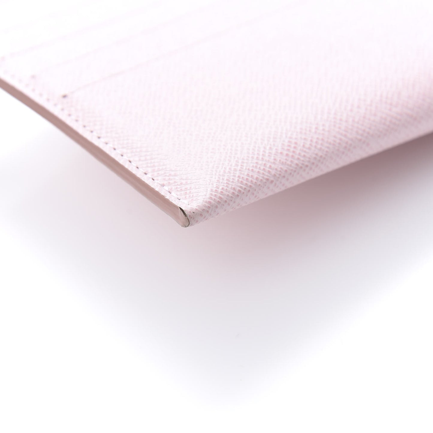 Calfskin Felicie Card Holder Insert Rose Ballerine