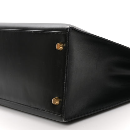 Hermes Box Kelly Sellier 35 Black 10 of 11