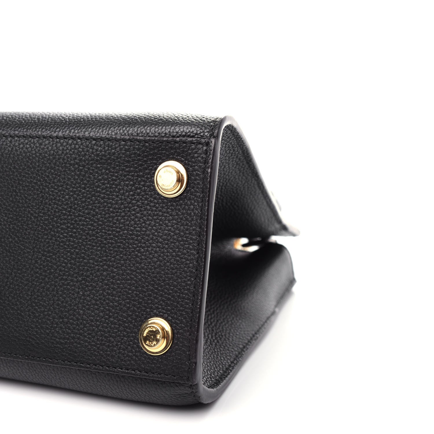 Louis Vuitton Taurillon City Steamer PM Black 8 of 9