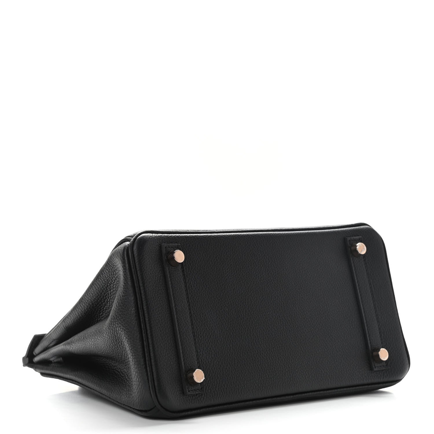 Hermes Togo Birkin 25 Black 4 of 11