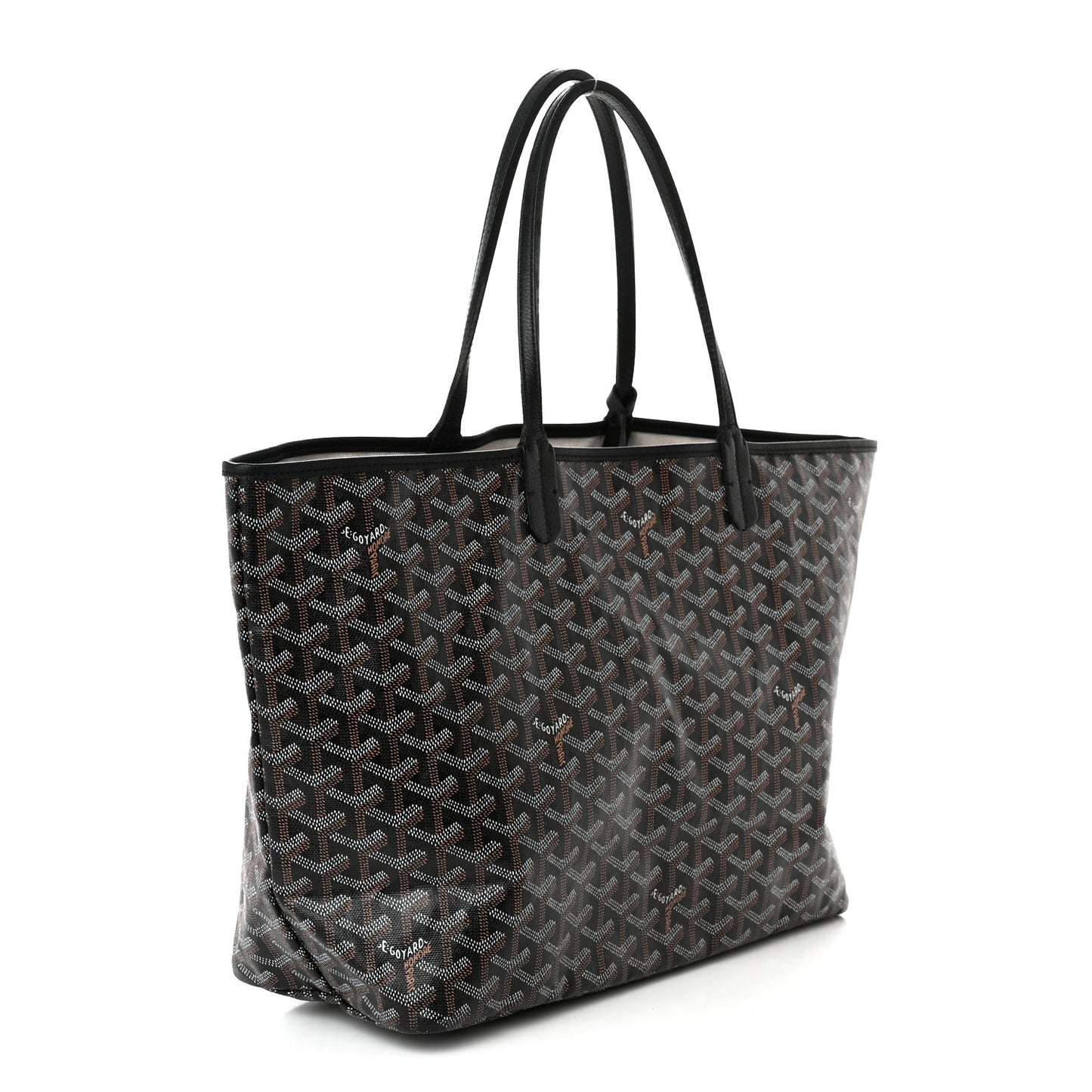 Goyardine Saint Louis PM Black