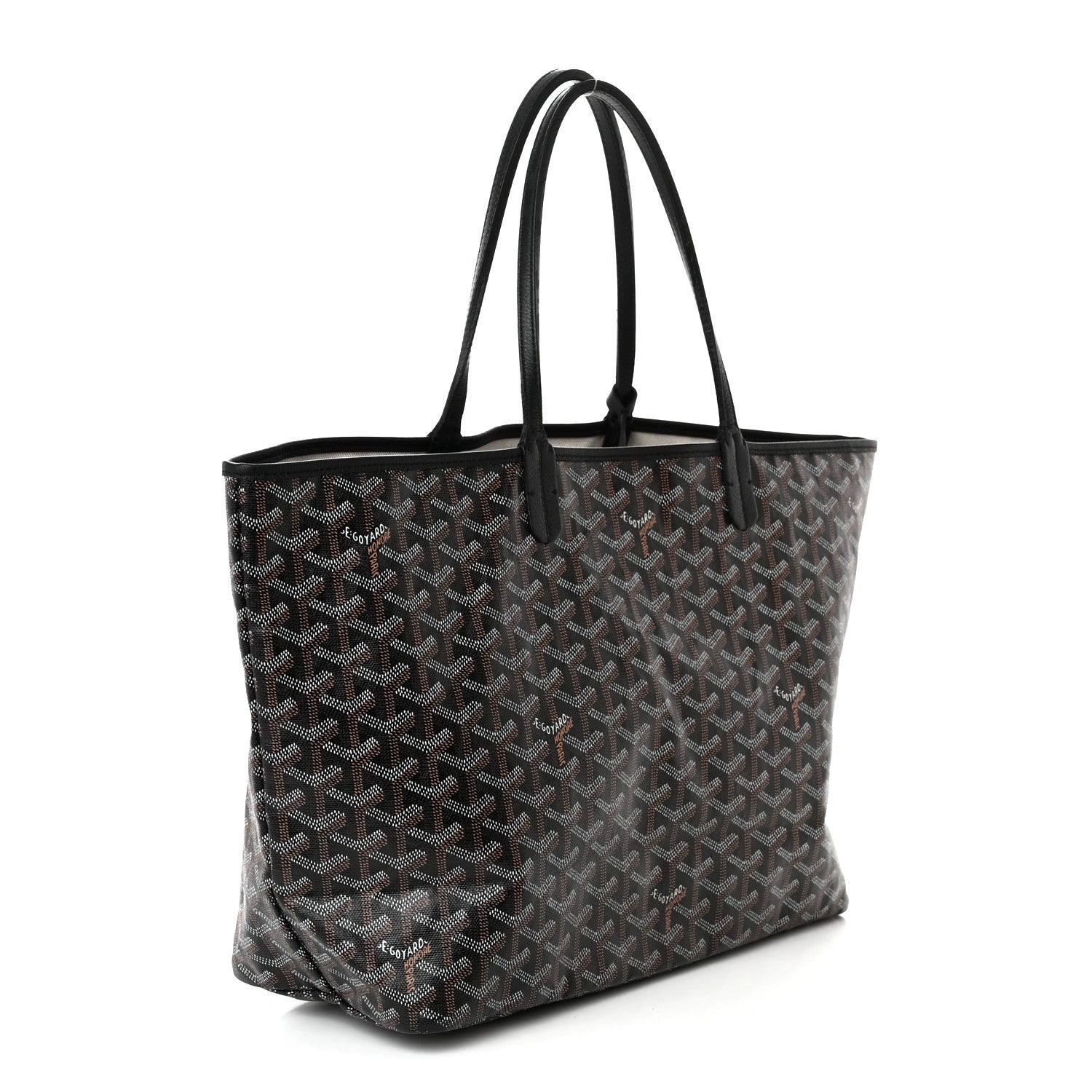 Goyard Goyardine Saint Louis PM Black 4 of 10