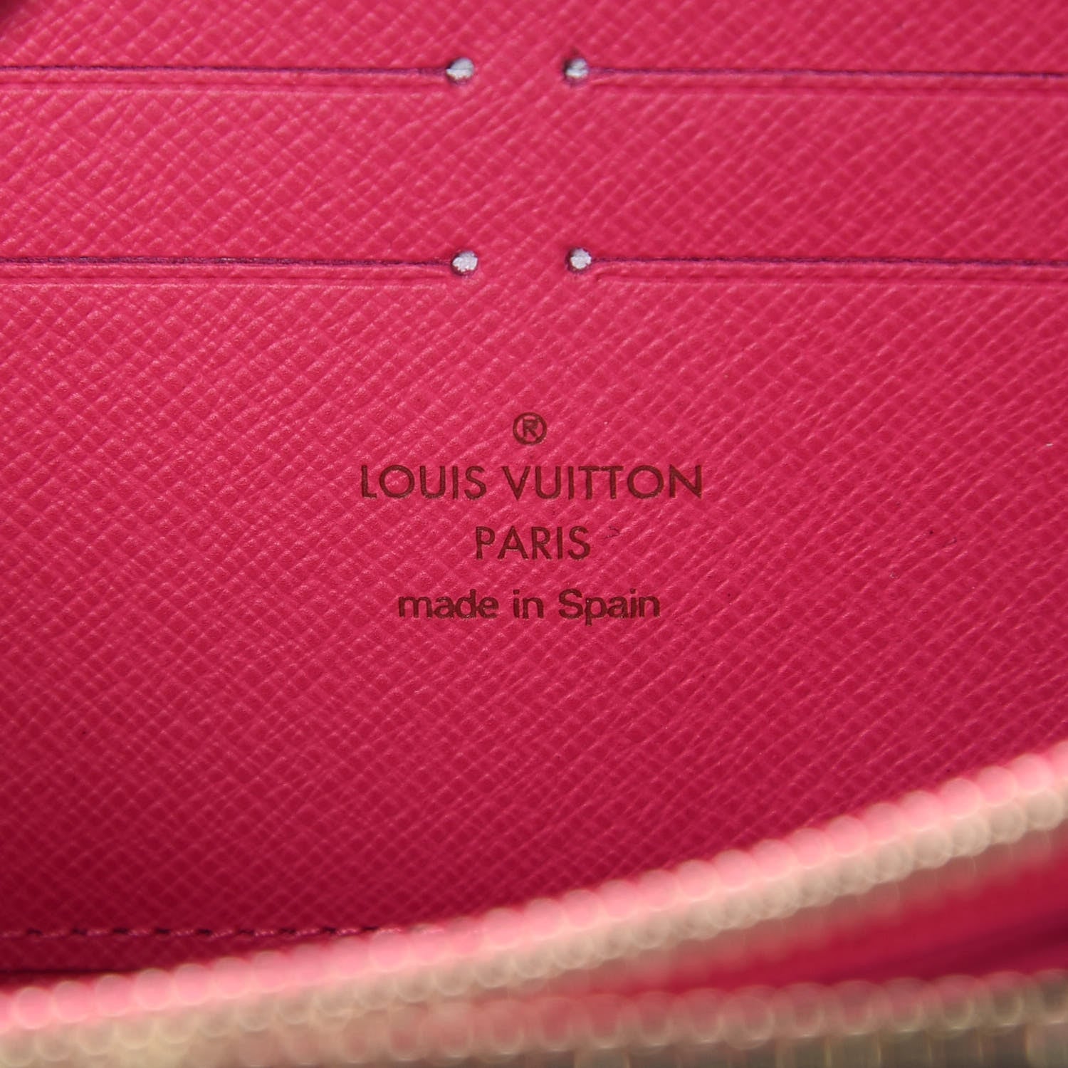 Louis Vuitton Monogram Multicolor Zippy Wallet Black Grenade 6 of 7