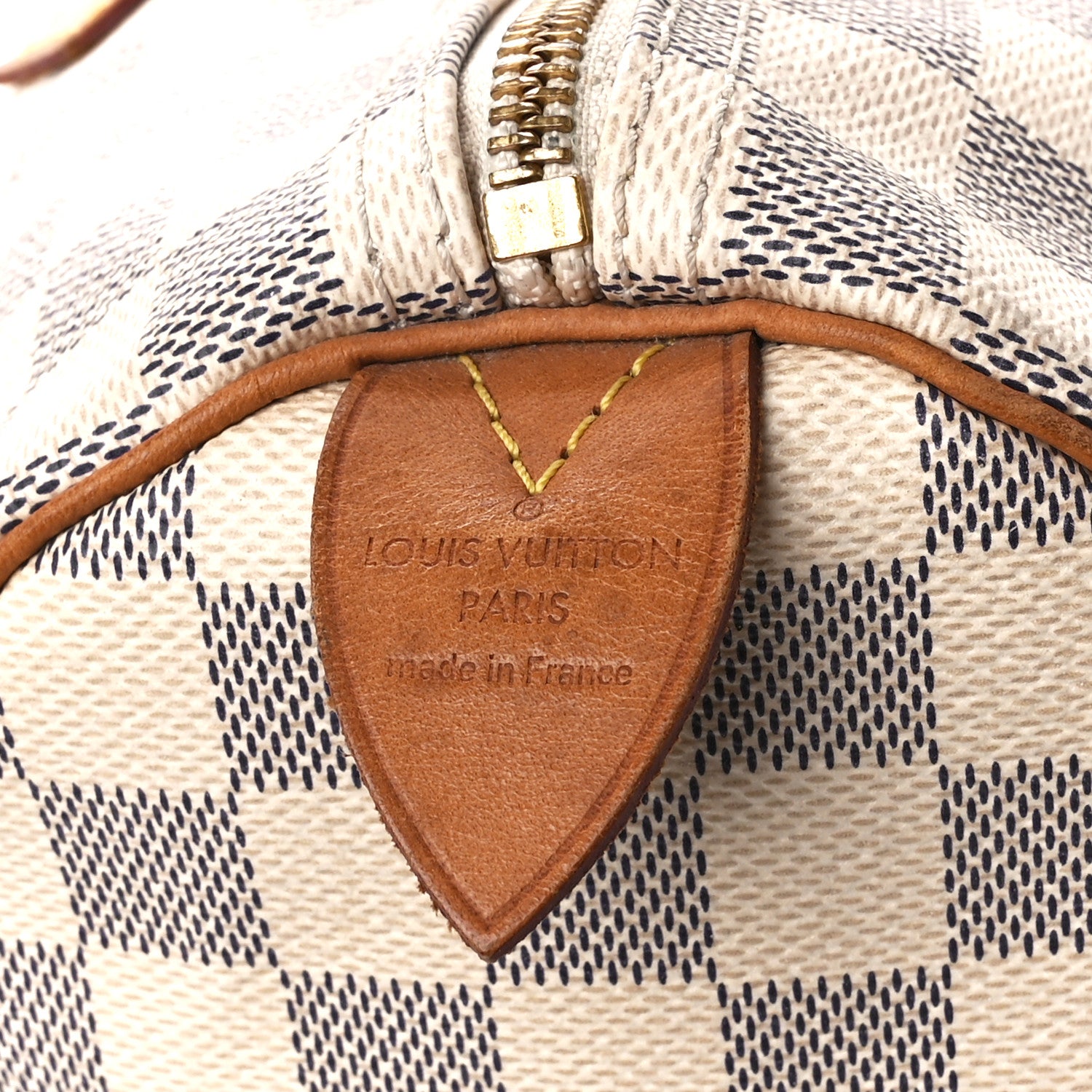 Louis Vuitton Damier Azur Speedy 35 9 of 14