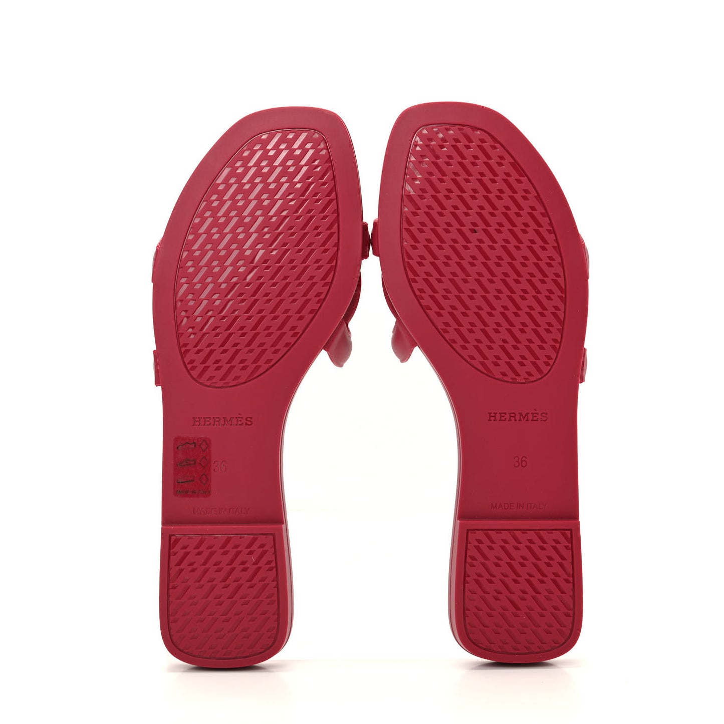 Rubber Aloha Sandals 36 Rose Baie