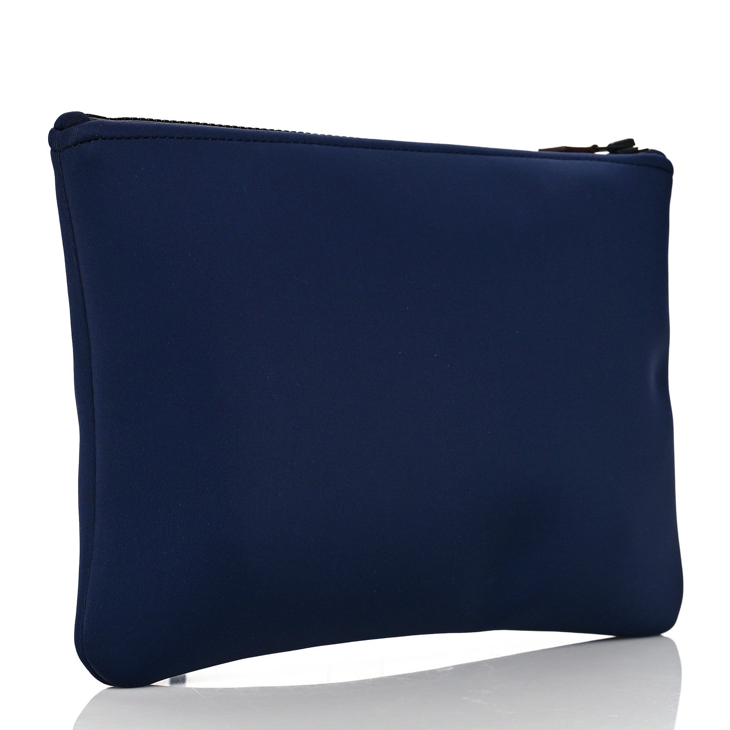 Hermes Neoprene Neobain Medium Case Marine 3 of 8