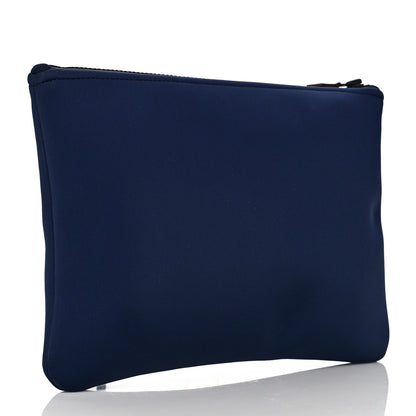 Hermes Neoprene Neobain Medium Case Marine 3 of 8
