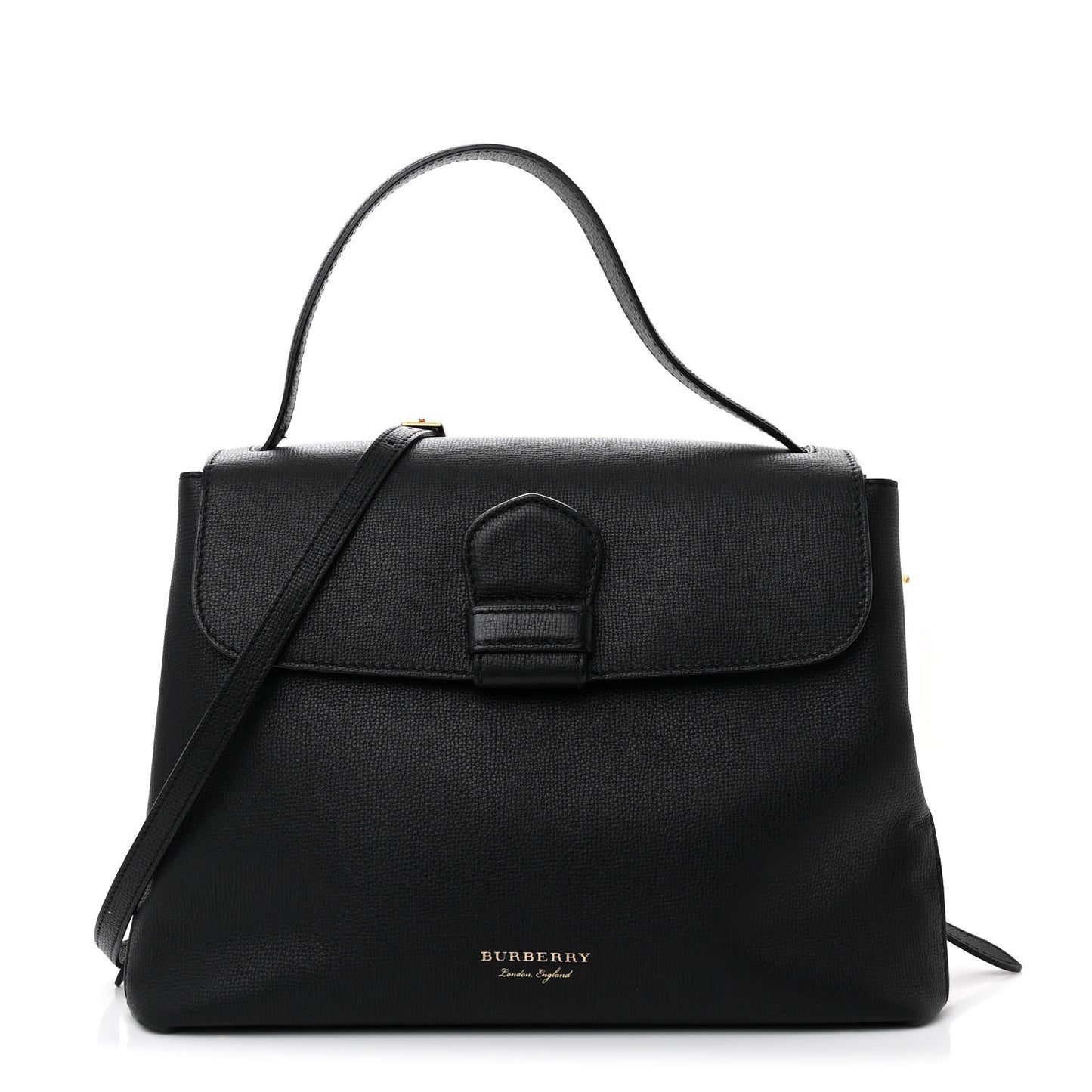 Derby Calfskin House Check Medium Camberley Black