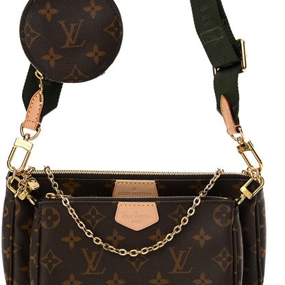 Louis Vuitton Monogram Multi Pochette Accessories Kaki 8 of 11