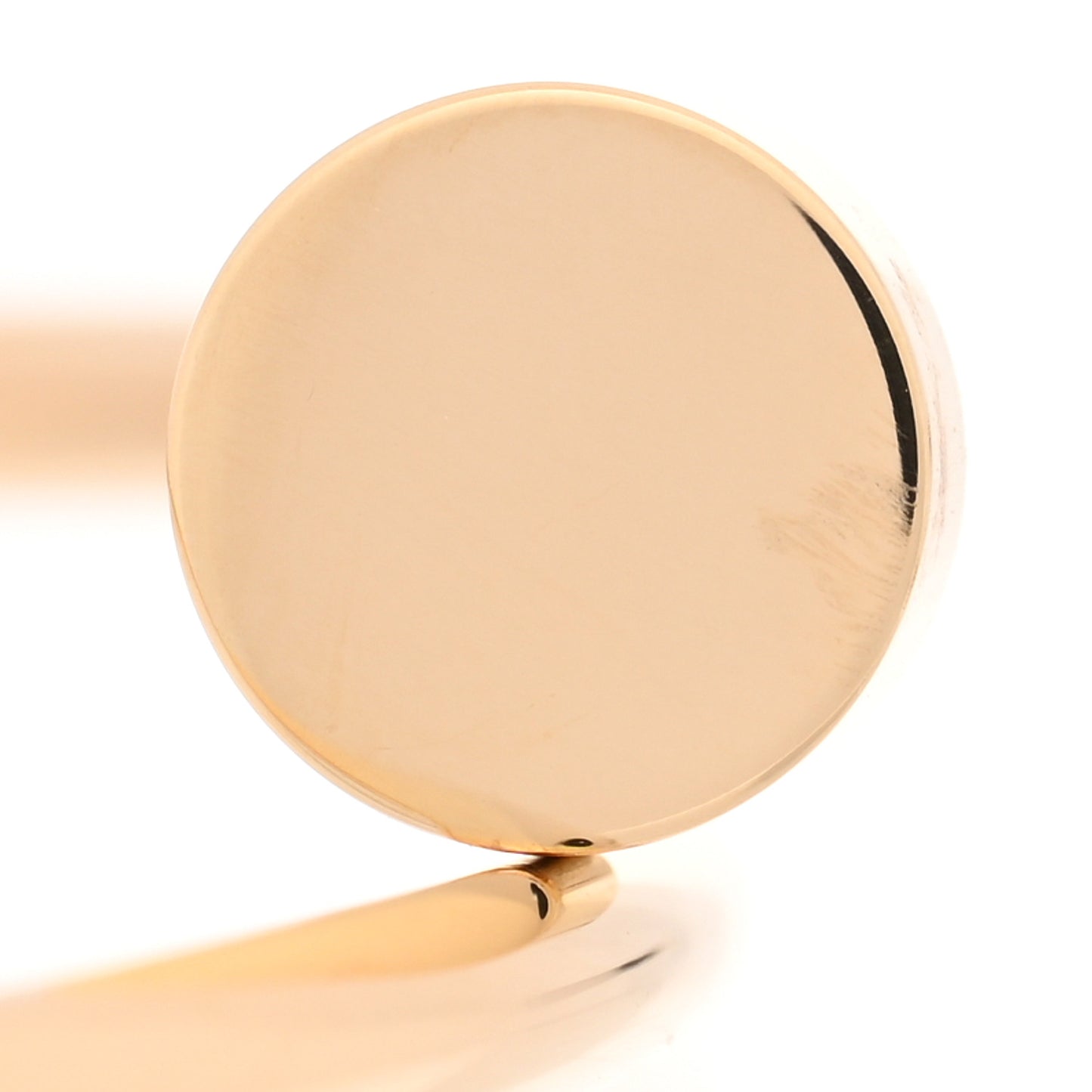 18K Yellow Gold Small Juste Un Clou Bracelet 15