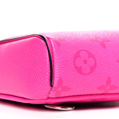 Louis Vuitton Taigarama Outdoor Slingbag Fuchsia 8 of 9